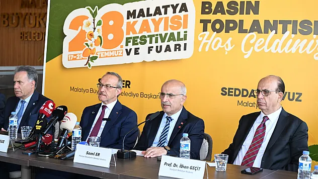 Malatya Kayısı Festivali Bu Yıl Farklı Formatla Düzenlenecek!