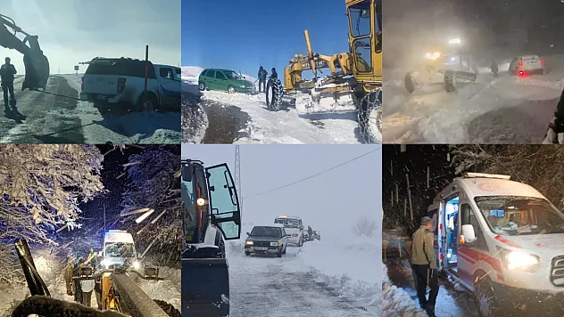Malatya Kırsalında Mahsur Kalan Herkese Ulaşıldı!