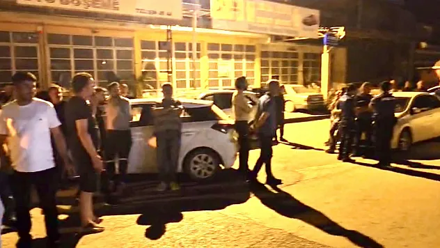 Malatya Küçük Sanayi Sitesi'nde Gece Mesaisi!