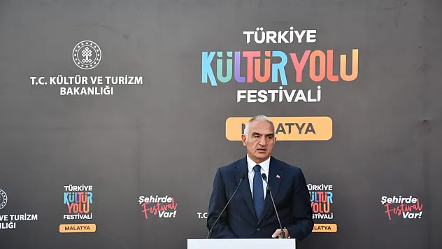 Malatya Kültür Yolu Festivali Başladı, Sanatla Ayağa Kalkıyoruz