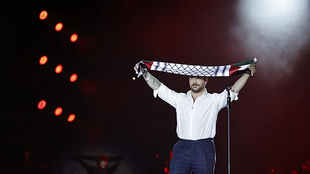 Malatya Kültür Yolu Festivali'nde Filistin Mesajı