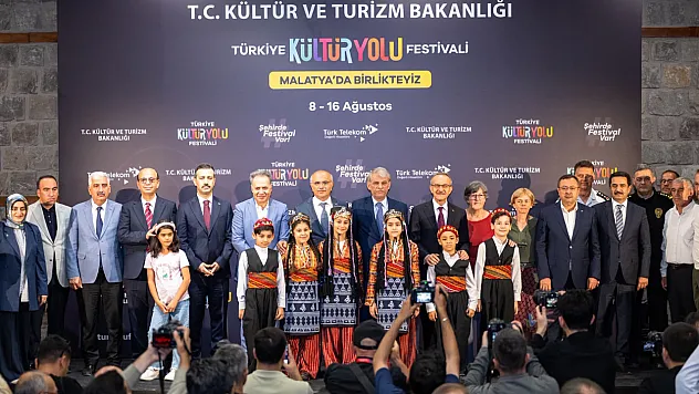 Malatya Kültür Yolu Festivali Başladı