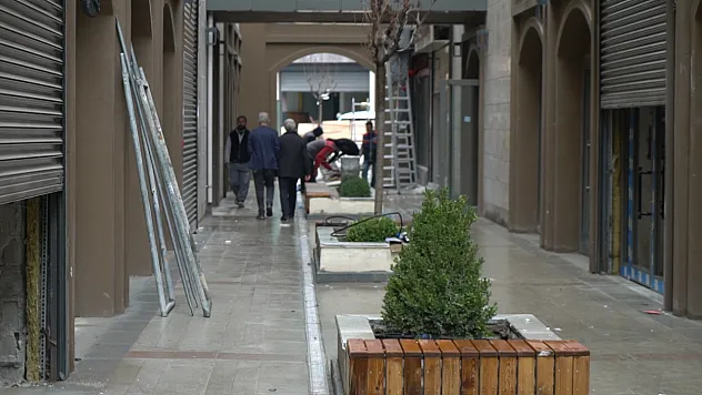 Malatya Çarşısında Anahtar Teslimi Sonrası Hazırlıklar Başladı