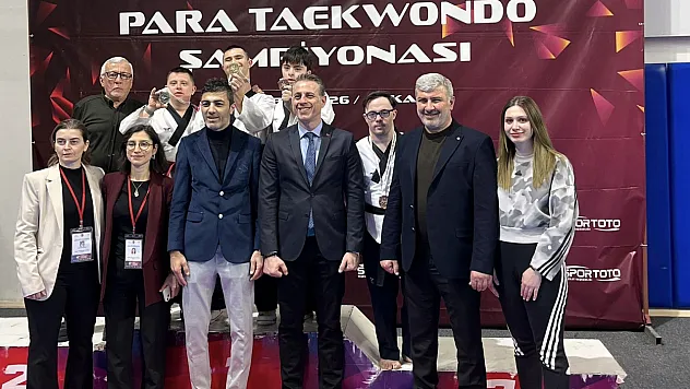 Malatya'lı Sporculardan Ankara'da Madalya Sevinci