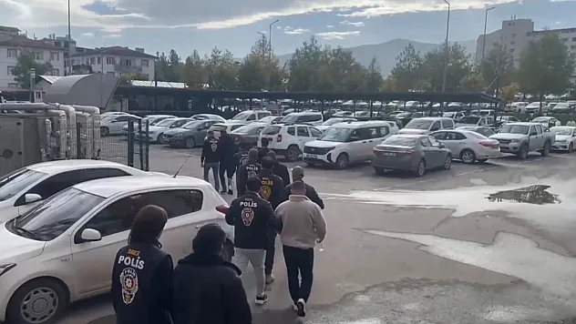 Malatya Merkezli Dev Operasyon: Hesaplardan Servet Çıktı!