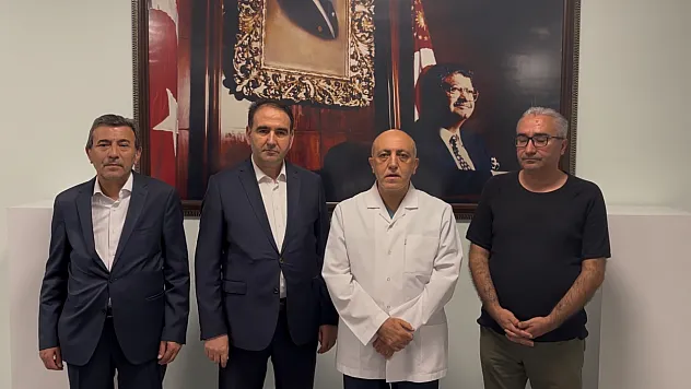 Malatya Milletvekili Veli Ağbaba'nın Sağlık Durumu ile İlgili Hastaneden Açıklama