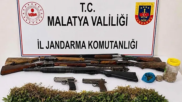 Malatya'nın da Aralarında Olduğu 24 İlde Dev Uyuşturucu Operasyonu! Yüzlerce Kilo Madde Ele Geçirildi