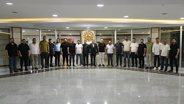 Malatya'nın Ekonomik Geleceğinde Genç İmzalar! MTSO'da Dikkat Çeken Buluşma