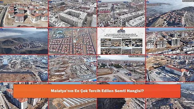 Malatya'nın En Çok Tercih Edilen Semti Hangisi?