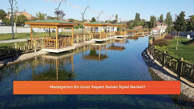 Malatya'nın En Ucuz Yaşam Sunan İlçesi Neresi?