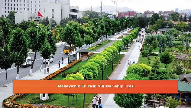 Malatya'nın En Yaşlı Nüfusa Sahip İlçesi