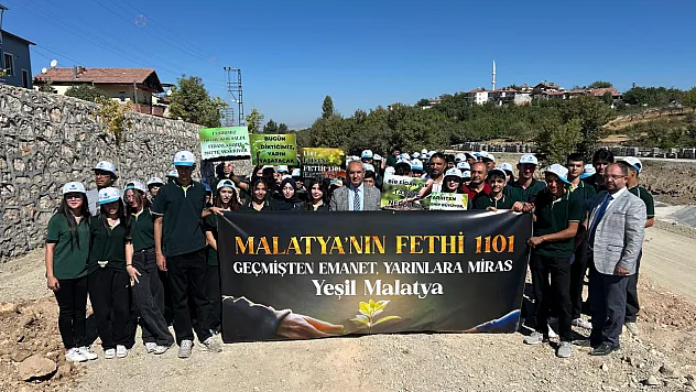 Malatya'nın Fethinde 924 Yıllık Destana 1101 Fidan
