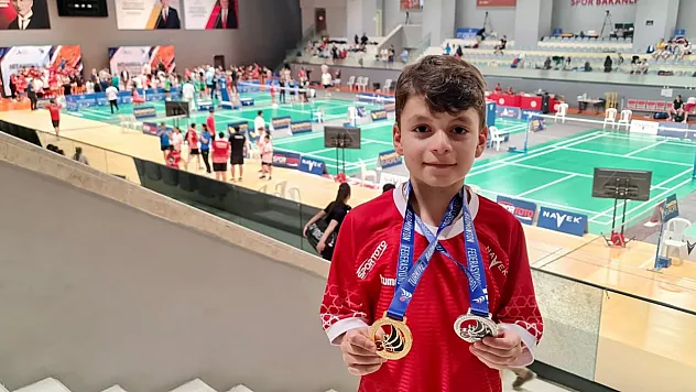 Malatya'nın Gururu Kerem Eren Çelik Altın Madalyaya Ulaştı!