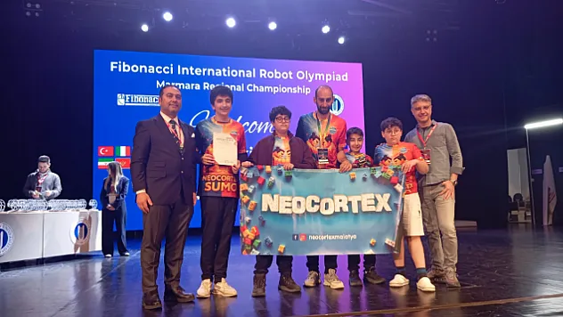 Malatya'nın NHK 44 Robotu Meydan Okudu: Deprem Bölgesinden Olimpiyat Başarısına!