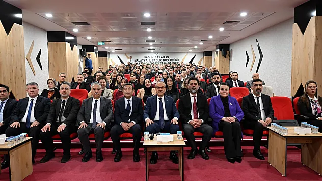 Malatya'nın Sağlık Geleceği Masaya Yatırıldı
