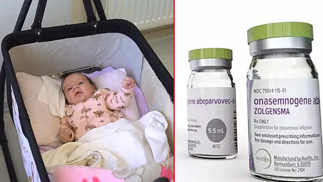 Malatya'nın SMA'lı Evladı Miray Bebek Destek Bekliyor