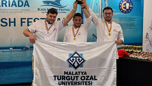 Malatya'nın Yemeklerine Altın Madalya
