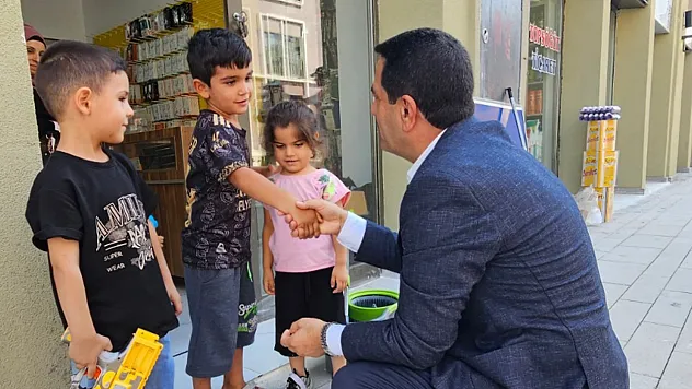 Malatya'nın Yeni Çarşısında İlk Günler! Başkan Taşkın Esnafla Bir Araya Geldi