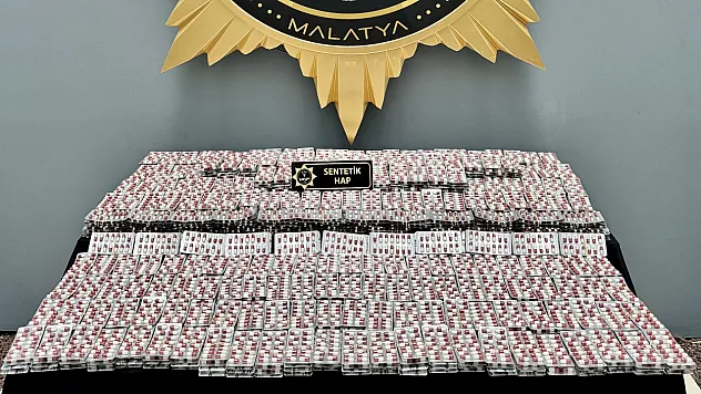 Malatya Otogarı'nda Narkotik Baskını! Valizlerden Binlerce Zehir Çıktı
