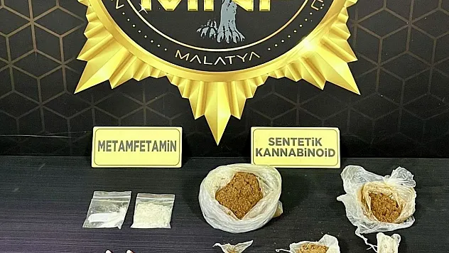 Malatya Polisi Zehir Tacirlerine Geçit Vermedi! 3 Tutuklama