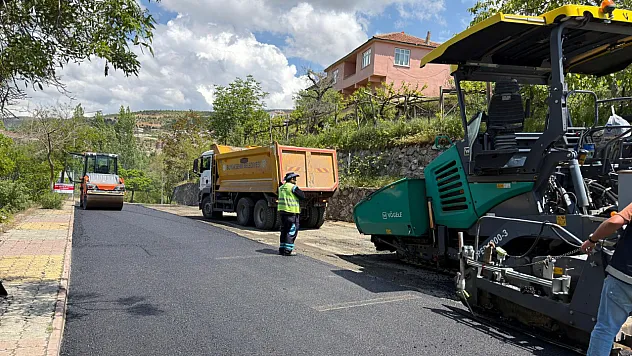 Malatya Pütürge İlçe Merkezinde Yol Yenilendi! Sıcak Asfalt Çalışması Tamamlandı