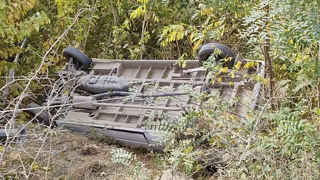 Malatya-Pütürge Yolunda Kaza: Ekipler Seferber Oldu