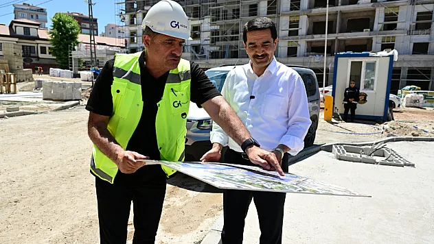 Malatya Saray Mahallesi'nde Yeni Yaşam Alanı Teslime Hazırlanıyor!