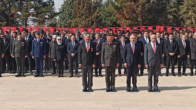 Malatya Şehitliği'nde 18 Mart Töreni Gerçekleştirildi