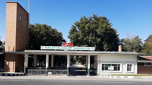 Malatya Şeker Fabrikası'nda Müdür Krizi
