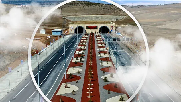 Malatya-Sivas Arasında Kesintisiz Ulaşım İçin Tünel Hizmete Açıldı!