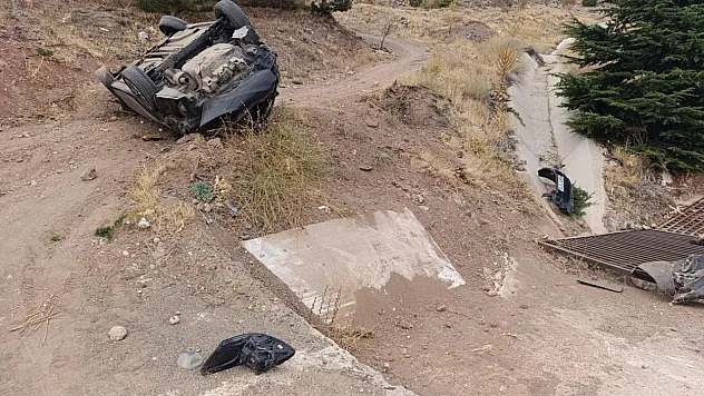 Malatya-Sivas yolunda kaza: 1 yaralı