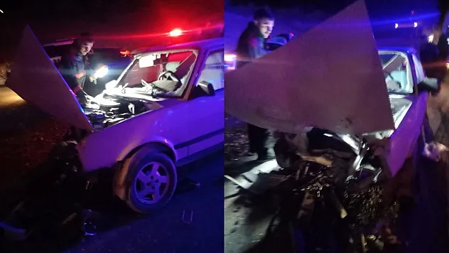 Malatya-Sivas Yolunda Trafik Kazası: 3 Yaralı