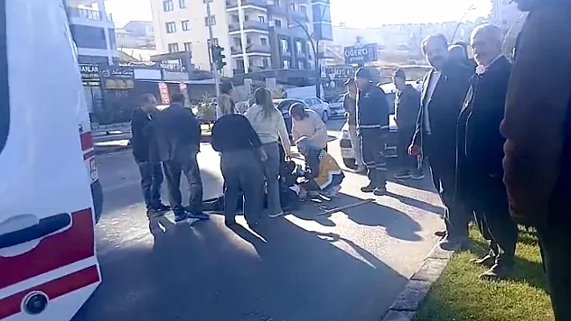 Malatya Tecde'de Trafik Kazası: 75 Yaşındaki Yaya Yaralandı