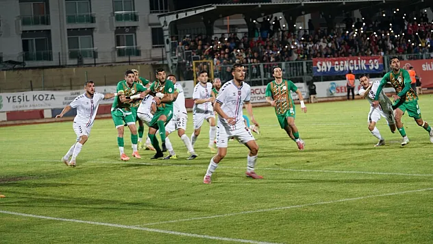 Malatya Temsilcisi Durdurulamıyor! Yeşilyurtspor Play-Off'ta Engel Tanımadı