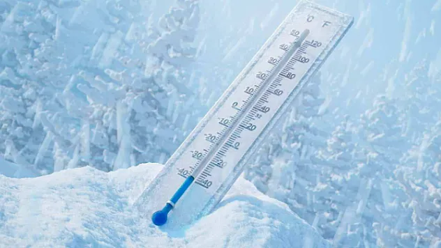 Malatya ve Çevresinde Rekor Soğuk! Termometreler Eksiyi Gösterdi