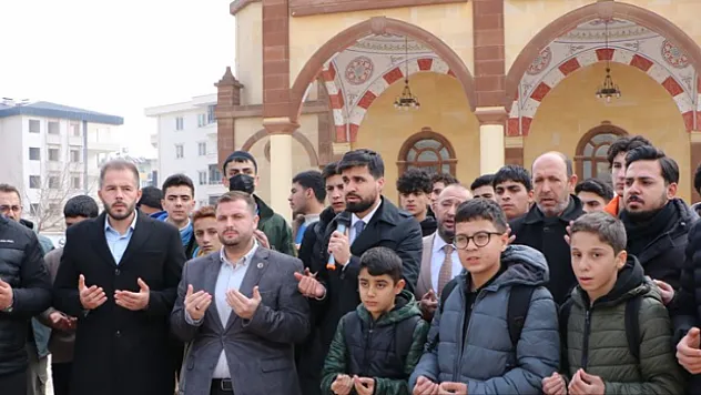 Malatya ve Kilis'te Gazze Protestosu