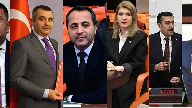 Malatya Vekillerinin Meclis Karnesi!