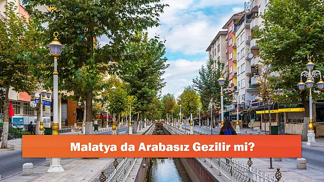 Malatya'ya da Arabasız Gezilir mi?