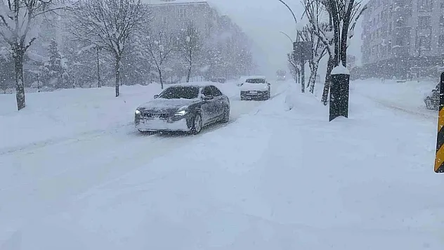 Malatya'ya Yoğun Kar Yağışı Geliyor: Termometreler Çıldıracak