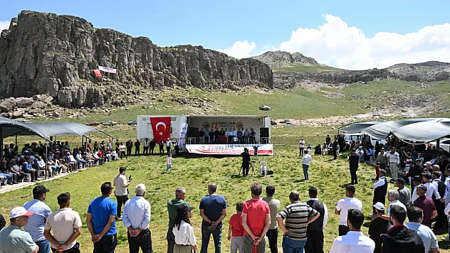 Malatya Yaylalarında Festival Coşkusu! Başkan Sami Er'den Gelenek ve Birlik Mesajı