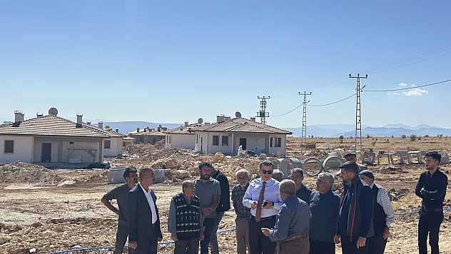 Malatya Yazıhan'da Kırsal Konutlara Yakın Takip