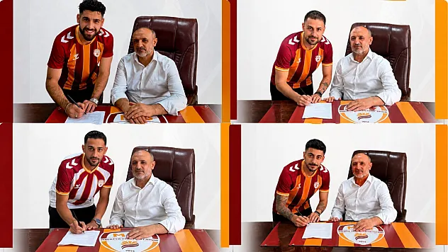 Malatya Yeşilyurt Spor'dan Tek Seferde 4 Transfer! Kadro Güçleniyor