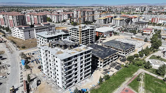 Malatya Yeşilyurt'ta Binlerce Konutun Yeniden İnşası İçin Ruhsat Süreci Tamamlandı!