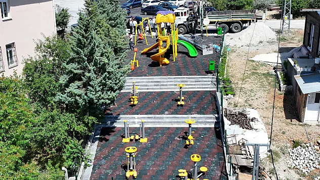 Malatya Yeşilyurt'ta Güneş Enerjili Park Vatandaşlarla Buluştu!