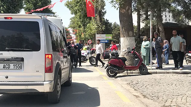 Malatya Yeşilyurt'ta motosiklet kazası: 1 yaralı!