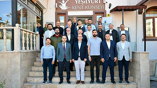 Malatya Yeşilyurt'ta Ortak Akıl Dönemi