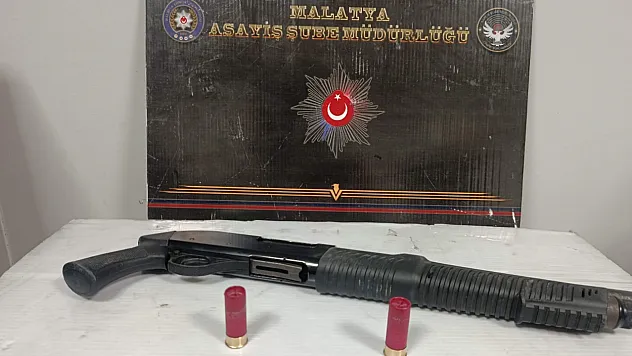 Malatya Yeşilyurt'ta Silahlı Kavga Şüphelisi Ruhsatsız Tüfekle Yakalandı!