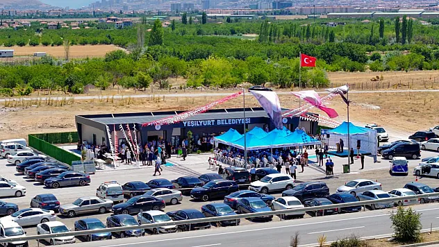 Malatya Yeşilyurt'ta Yeni Taziye Evi Kapılarını Açtı!
