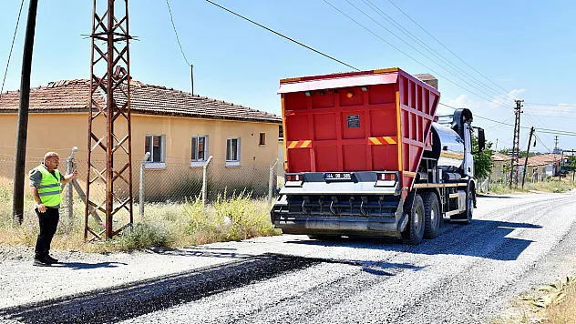 Malatya Yeşilyurt'ta Yol Mesaisi!