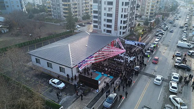 Malatya Yeşilyurt'un İlk Taziye Evi Hizmete Girdi